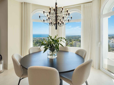 Penthouse dans l'urbanisation Jardines Colgantes avec vue panoramique à vendre