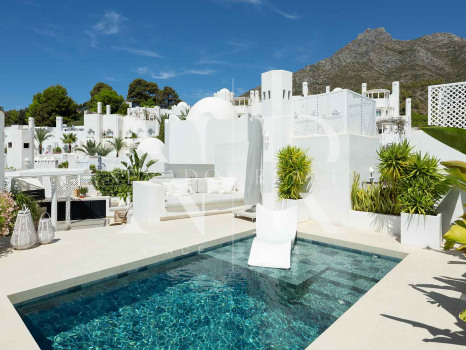Ático en Urbanización Jardines Colgantes con vistas panorámicas en venta