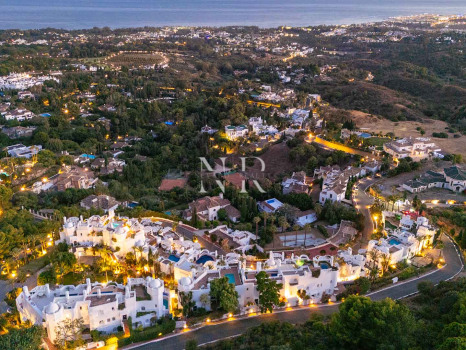 Penthouse dans l'urbanisation Jardines Colgantes avec vue panoramique à vendre