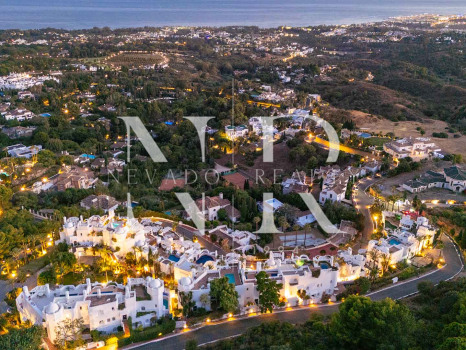 Ático en Urbanización Jardines Colgantes con vistas panorámicas en venta