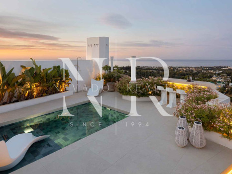 Ático en Urbanización Jardines Colgantes con vistas panorámicas en venta