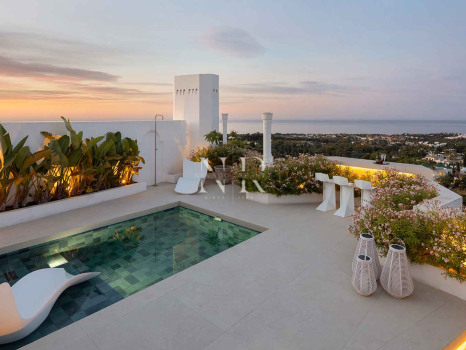 Penthouse dans l'urbanisation Jardines Colgantes avec vue panoramique à vendre