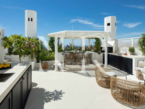 Ático en Urbanización Jardines Colgantes con vistas panorámicas en venta