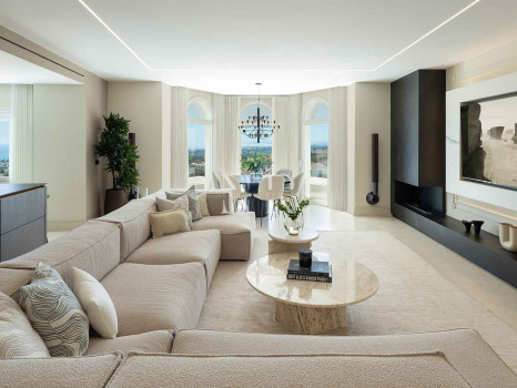 Penthouse dans l'urbanisation Jardines Colgantes avec vue panoramique à vendre