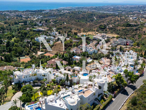 Ático en Urbanización Jardines Colgantes con vistas panorámicas en venta