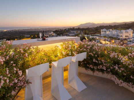 Penthouse dans l'urbanisation Jardines Colgantes avec vue panoramique à vendre