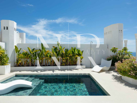 Ático en Urbanización Jardines Colgantes con vistas panorámicas en venta