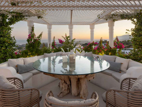 Penthouse dans l'urbanisation Jardines Colgantes avec vue panoramique à vendre