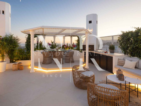 Ático en Urbanización Jardines Colgantes con vistas panorámicas en venta