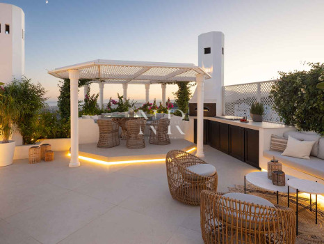 Penthouse dans l'urbanisation Jardines Colgantes avec vue panoramique à vendre