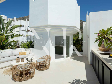 Ático en Urbanización Jardines Colgantes con vistas panorámicas en venta