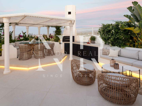 Ático en Urbanización Jardines Colgantes con vistas panorámicas en venta