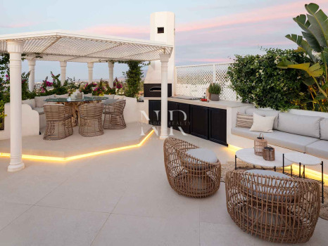 Penthouse dans l'urbanisation Jardines Colgantes avec vue panoramique à vendre