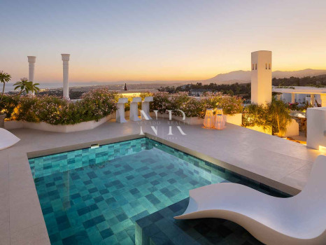 Penthouse dans l'urbanisation Jardines Colgantes avec vue panoramique à vendre