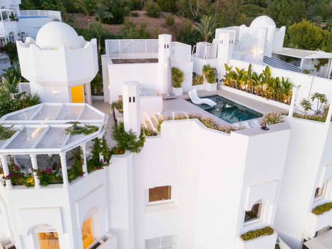 Penthouse dans l'urbanisation Jardines Colgantes avec vue panoramique à vendre