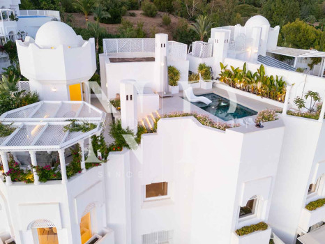 Ático en Urbanización Jardines Colgantes con vistas panorámicas en venta