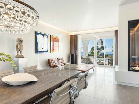Villa en Marbella Club Golf Resort con vistas panorámicas al mar en venta