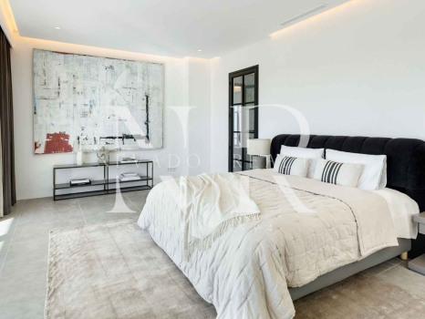 Villa en Marbella Club Golf Resort con vistas panorámicas al mar en venta