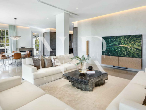 Villa en Marbella Club Golf Resort con vistas panorámicas al mar en venta
