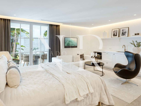 Villa en Marbella Club Golf Resort con vistas panorámicas al mar en venta