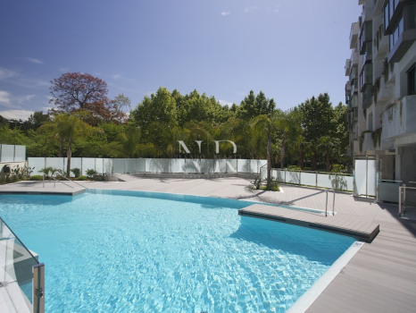Appartement à vendre dans la résidence Jardines del Príncipe, à quelques minutes de la plage