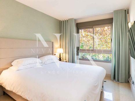 Appartement à vendre dans la résidence Jardines del Príncipe, à quelques minutes de la plage
