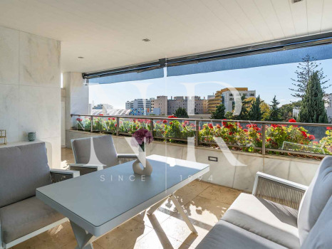 Appartement à vendre dans la résidence Jardines del Príncipe, à quelques minutes de la plage
