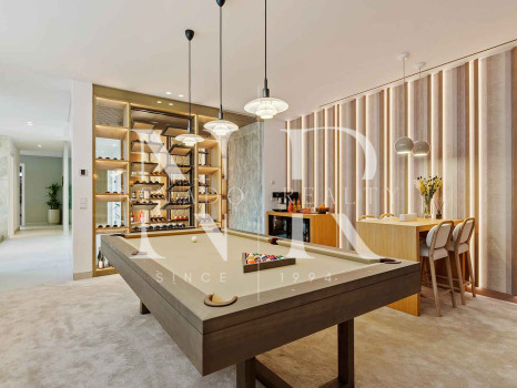 Newly built villa in La Quinta with panoramic sea views for sale