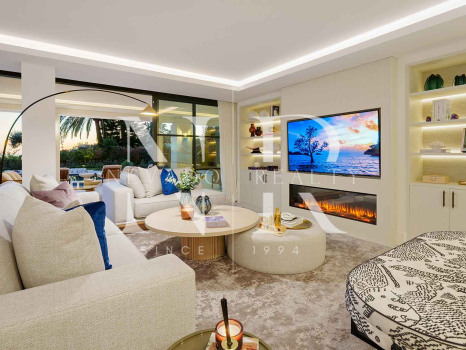 Villa en El Herrojo con vistas panorámicas al mar en venta
