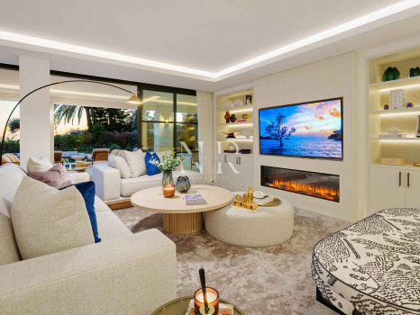 Villa en El Herrojo con vistas panorámicas al mar en venta