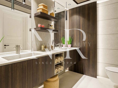 Newly built villa in La Quinta with sea views for sale