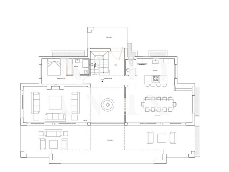 Villa contemporánea con vistas panorámicas en Nueva Andalucía en venta