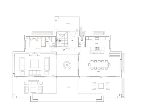 Villa contemporaine avec vue panoramique à Nueva Andalucía à vendre