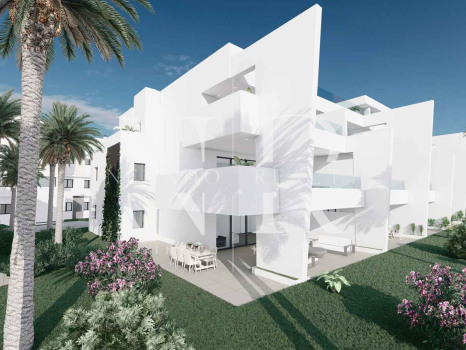 Apartamento en Mirador de Estepona Hills con vistas al mar en venta