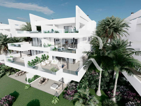 Apartamento en Mirador de Estepona Hills con vistas al mar en venta