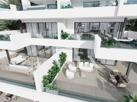 Apartamento en Mirador de Estepona Hills con vistas al mar en venta