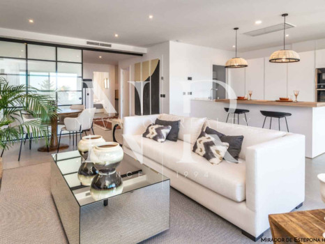 Apartamento en Mirador de Estepona Hills con vistas al mar en venta
