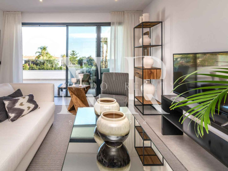 Apartamento en Mirador de Estepona Hills con vistas al mar en venta