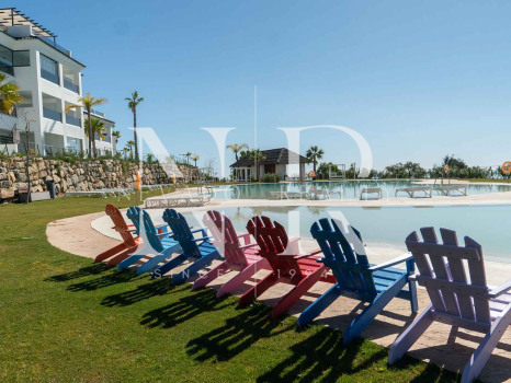 Apartamento en Mirador de Estepona Hills con vistas al mar en venta