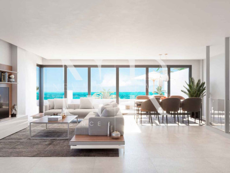 Apartamento en Mirador de Estepona Hills con vistas al mar en venta