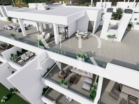 Apartamento en Mirador de Estepona Hills con vistas al mar en venta