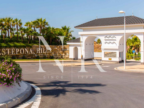 Apartamento en Mirador de Estepona Hills con vistas al mar en venta