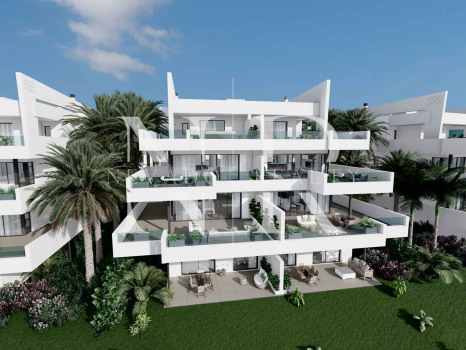 Apartamento en Mirador de Estepona Hills con vistas al mar en venta