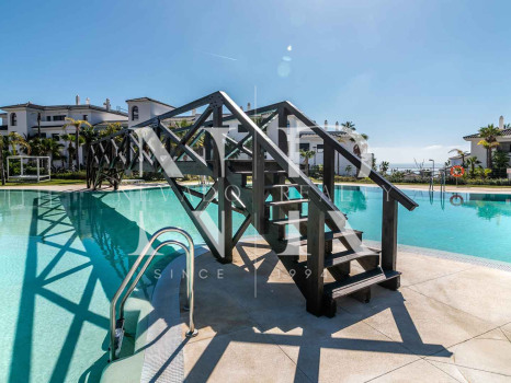 Apartamento en Mirador de Estepona Hills con vistas al mar en venta