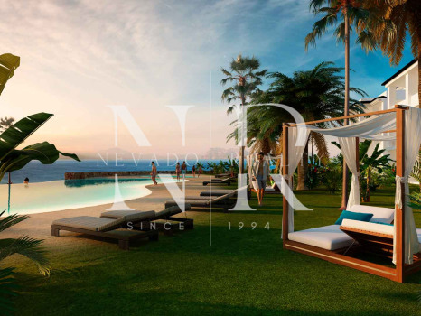 Apartamento en Mirador de Estepona Hills con vistas al mar en venta
