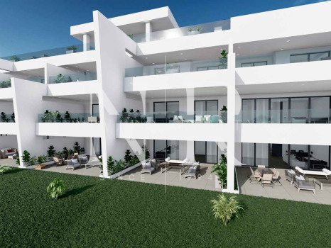 Apartamento en Mirador de Estepona Hills con vistas al mar en venta