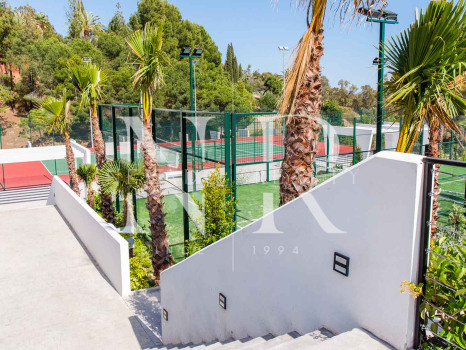 Apartamento en Mirador de Estepona Hills con vistas al mar en venta