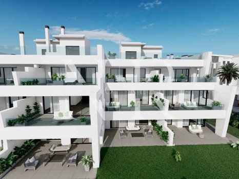 Apartamento en Mirador de Estepona Hills con vistas al mar en venta