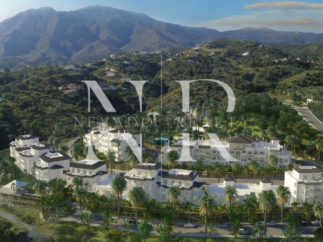 Apartamento en Mirador de Estepona Hills con vistas al mar en venta