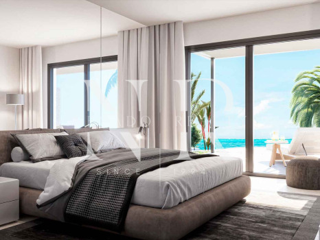 Apartamento en Mirador de Estepona Hills con vistas al mar en venta